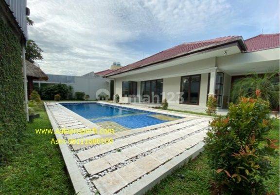 Rumah Mewah Privat Pool Gazebo Cipete Raya Jakarta Selatan Murah  1