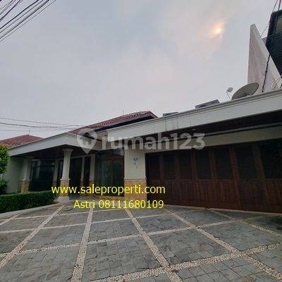 Rumah Mewah Privat Pool Gazebo Cipete Raya Jakarta Selatan Murah  2