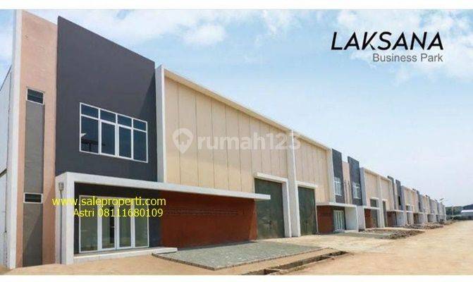 Pergudangan Laksana Bussines Park Multiguna Siap Pakai Jual Murah 1