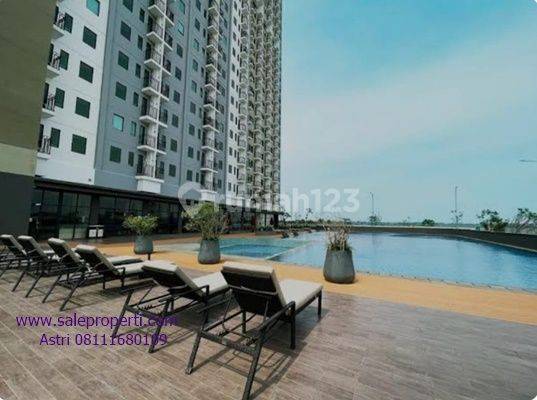 Apartemen Osaka Riverview Pik2 Studio Furnish Siap Huni Jual Rugi 1