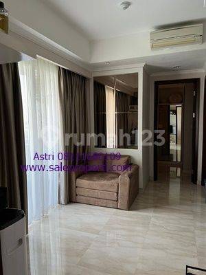 Apartemen Menteng Park 2br 60 Privat Lift Furnish Interior Mewah 2