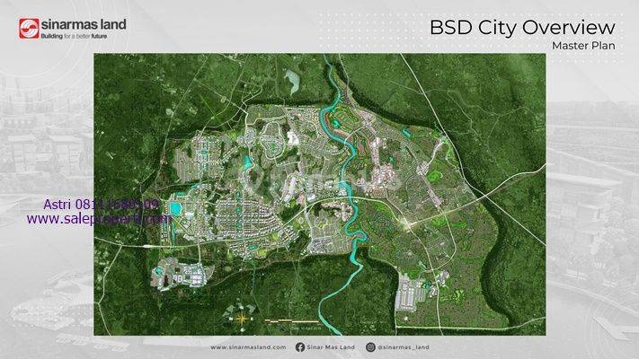 Kavling Komersial Bsd City Boulevard Cbd Aval 800m Sampai 20.000m 1