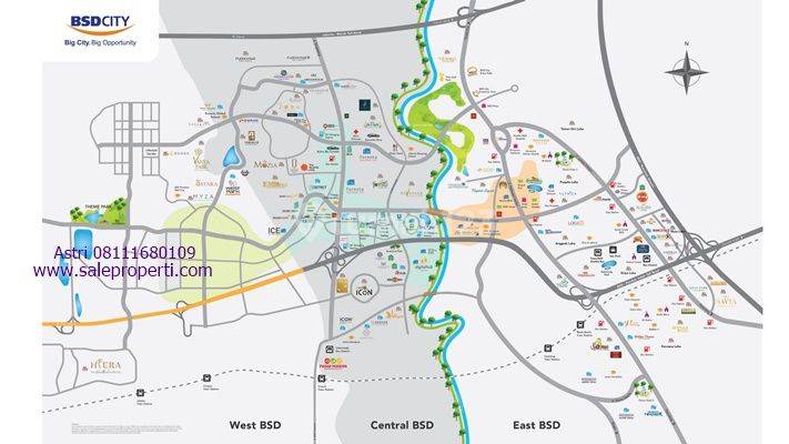 Kavling Komersial Bsd City West Village Bisa Bangun Hingga 20 Lt 2