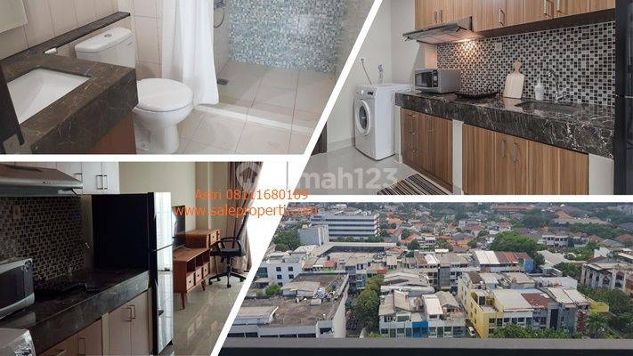 Apartemen 9 Residence Mampang Jakarta Selatan Studio Furnished 2