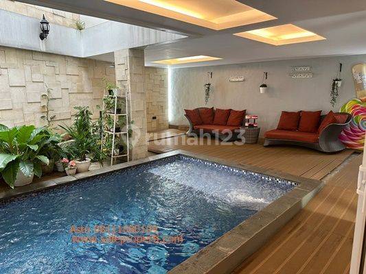 Rumah Mewah Scandinavian Modern Kemang Jakarta Selatan Privatpool 1