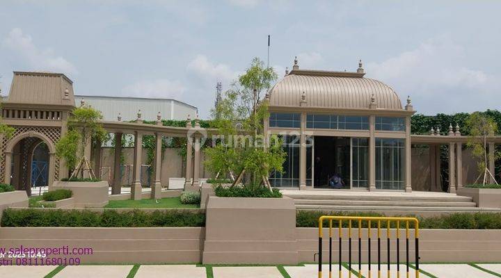 Rumah Baru Mewah Bergaya Eropa Barat Jakarta Duta Garden Melrose 2