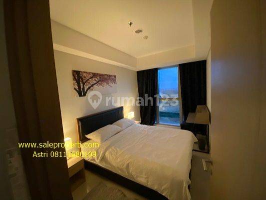 Apartemen Goldcoast Pantai Indah Kapuk Tower Honolulu 1 Br 44m Bu 2