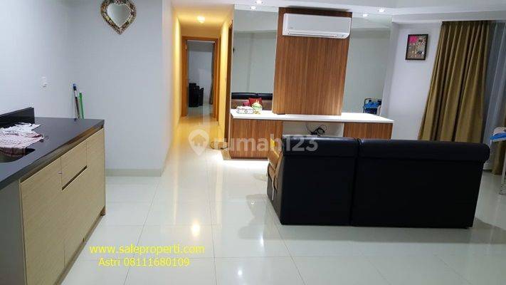 Apartemen The Mansion Kemayoran Jasmine Tower Aurora 2 Br 74m Bu 1