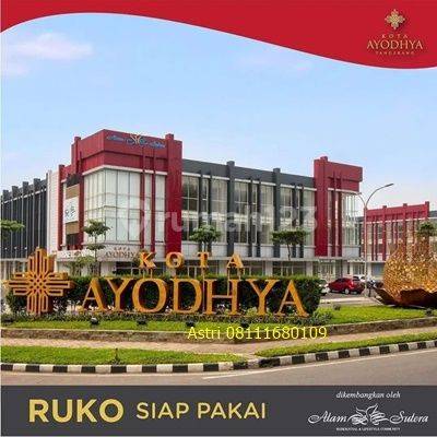 Ruko 3 Lantai Siap Pakai Ayodhya Square Tangerang Kota Best Price 2