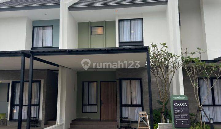 Cassia Ayodhya Garden Rumah Baru Selangkah Dari Tangerang City 2