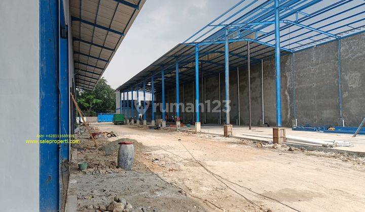 Gudang Siap Pakai Daan Mogot Jakarta Tangerang Bisa Kontainer  2