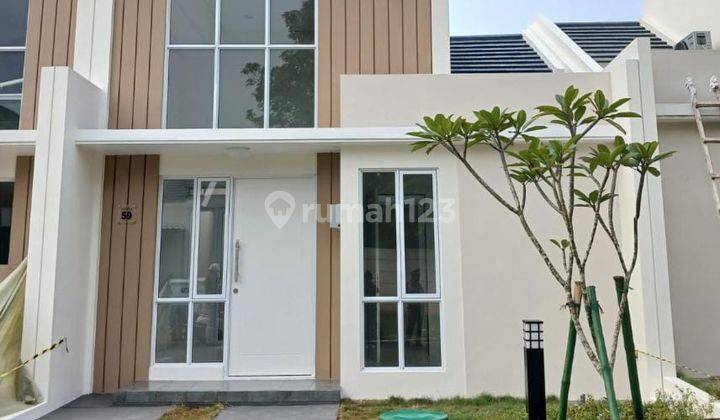 Rumah Siap Huni Paramount Petals Unit Batalan Cicilan 6 Jutaan 1