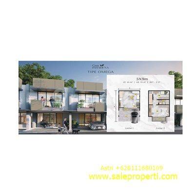 Rumah 900 Jt An Pik2 Cluster Casa Pasadena Promo Early Bird Nup  1