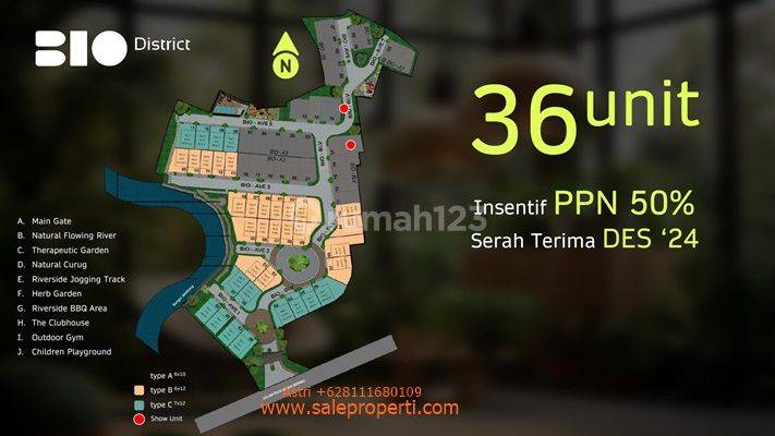 Bio District Bsd Rumah Baru Free Ppn Siap Serah Terima Des 2024 2