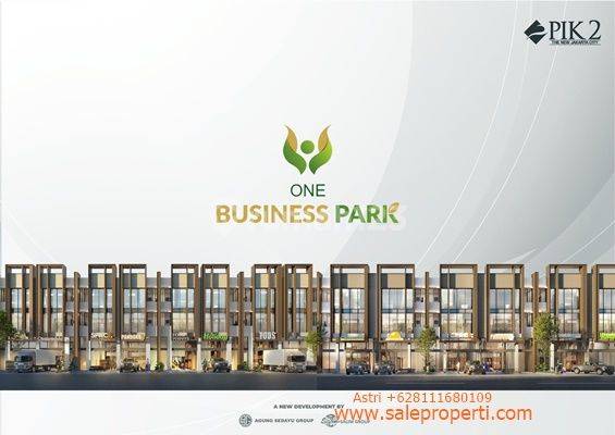 One Business Park Pik2 Gudang Multiguna Bisa Bisnis Kantor Hunian 2