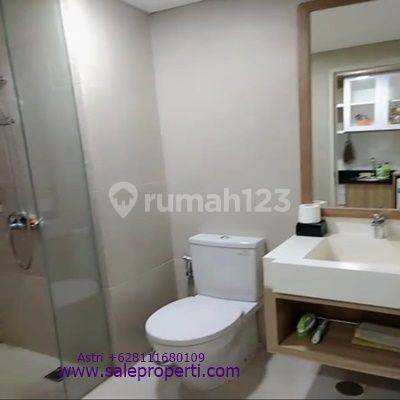 Apartemen Siap Huni Konecting Mall Skandinavia Tangcity 1br Murah 2