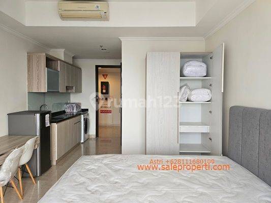 Apartemen Menteng Park Saphire Studio 33m Furnish Mewah Viewmonas 1