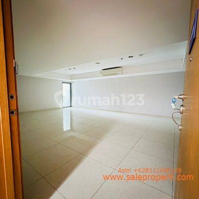 Apartemen The Mansion Kemayoran Jasmine 2 Br 85m Unfurnish Murah  1