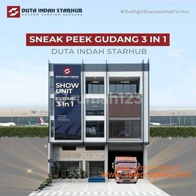 Duta Indah Starhub Gudang 3 In 1 Konecting Ruko 4Lantai Tangerang 2