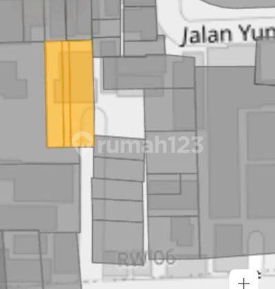 Tanah Luas 428 Meter Rawa Belong Jakarta Barat Dekat Kampus Binus 2