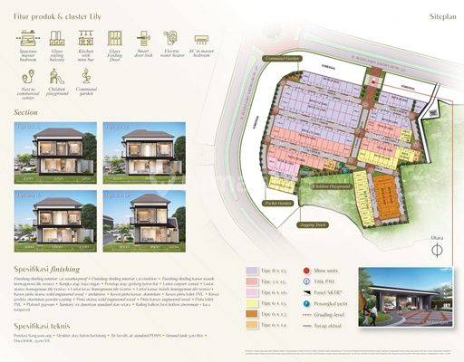 Lily New Cluster Premium Pertama Paramount Petals Modern Mewah 2