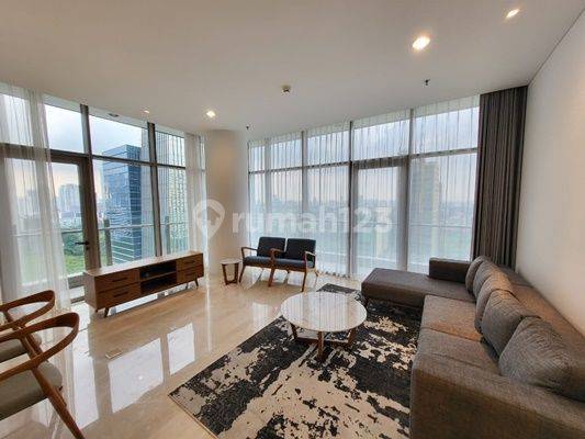 Apartemen Verde Two 3br Furnished Bagus Mewah Kuningan Jakarta 1