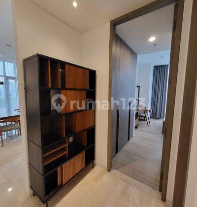 Apartemen Verde Two 3br Furnished Bagus Mewah Kuningan Jakarta 2