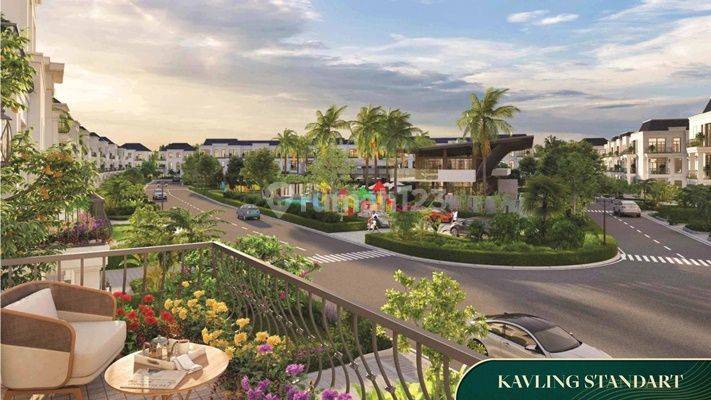 Kavling Mewah Dekat Golf Dan Danau Permata Golf Residence Pik2 2