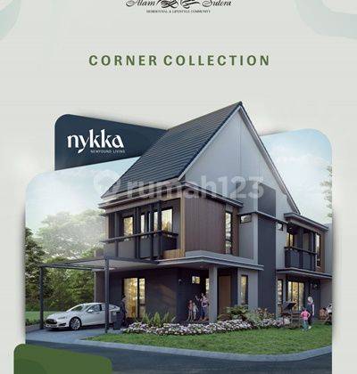 Rumah Baru Nykka Alam Sutera Narada TipeNavii Corner Ukuran 13x15 1