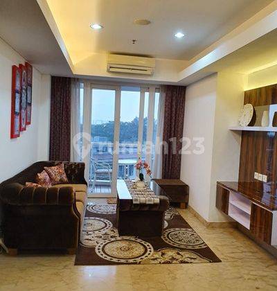 Apartemen Royale Springhill Kemayoran 1 Br 73m Furnished Mewah 1