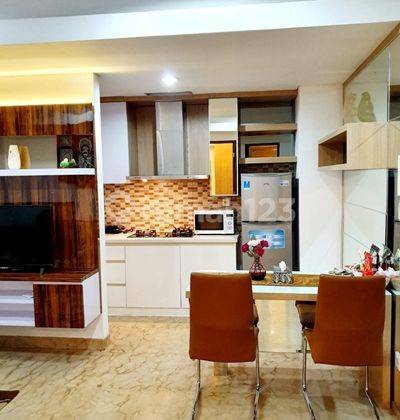 Apartemen Royale Springhill Kemayoran 1 Br 73m Furnished Mewah 2