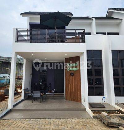 Rumah Siap Huni 4 Kamar Tidur Aryana Karawaci Tangerang Free PPN 1