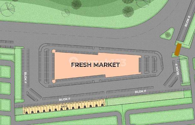 Rukan Fresh Market Kota Bagan PIK2 Pusat Emas Dan Wisata Budaya 2