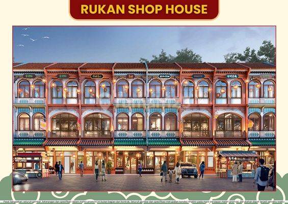 Rukan Shophouse Kota Bagan PIK2 Dekat Tol, Eco Park & Miami Beach 1