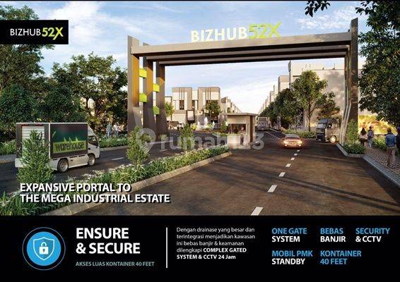 Pergudangan Bizhub 52 Balikpapan Utara Gerbang Menuju IKN Promo 2