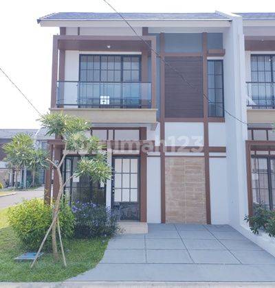 Rumah Siap Huni Kana Park Posisi Hoek 2Lantai Free Biaya KPR 10Jt 1