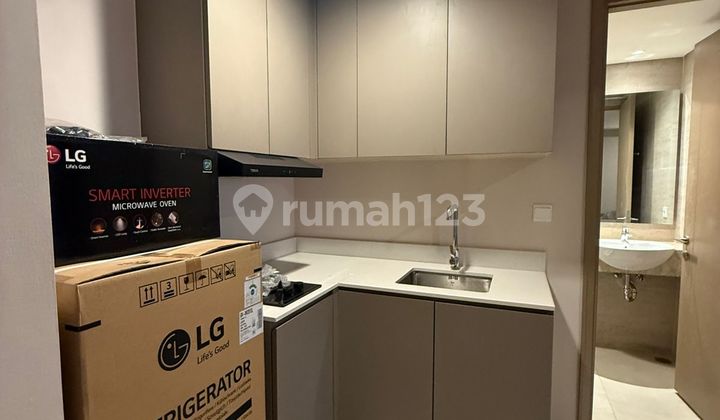 Apartemen Gold Coast PIK 1BR 44m Tower Honolulu Furnish Murah 2