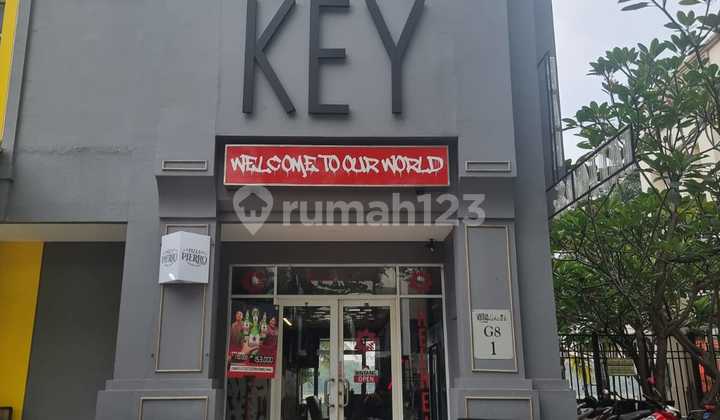 Disewakan Lantai 2 Ruko Bagus Vanya Park BSD Semi Furnish Bagus