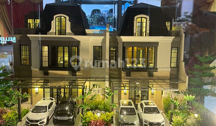 Rumah Mewah American Classic Bellefont East Summarecon Serpong