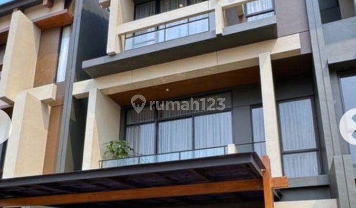 Cluster Wynyard Hiera Bsd Rumah Baru Konsep Jepang 3 Lantai Promo 1