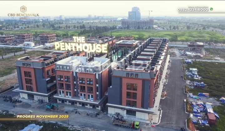 Rukan & Soho Paradise Avenue Thepenthouse Pik2 Pantai Pasir Putih