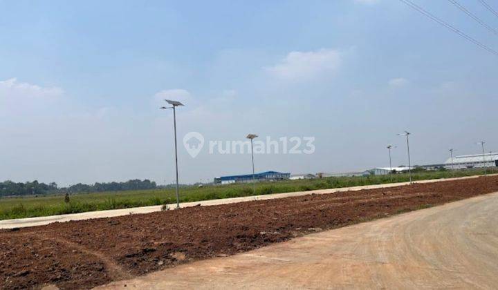 Kavling Industri Pergudangan Kawasan Blesindo Tangerang Murah 1