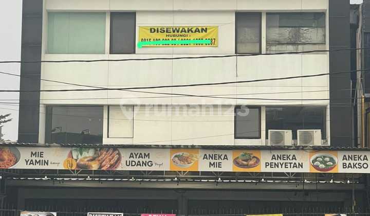 Ruang Usaha Pinggir Jalan Boulevard Pesanggrahan Meruya Jakarta Ruang Usaha Pinggir Jalan Boulevard Pesanggrahan Meruya Jakarta