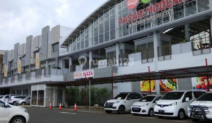 Kios Pasar Modern Intermoda Bsd 2x3 Meter Siap Pakai Jual Murah 1