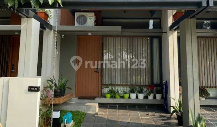 Rumah Siap Huni Semi Apartemen Akses Langsung BSD Gading Serpong 