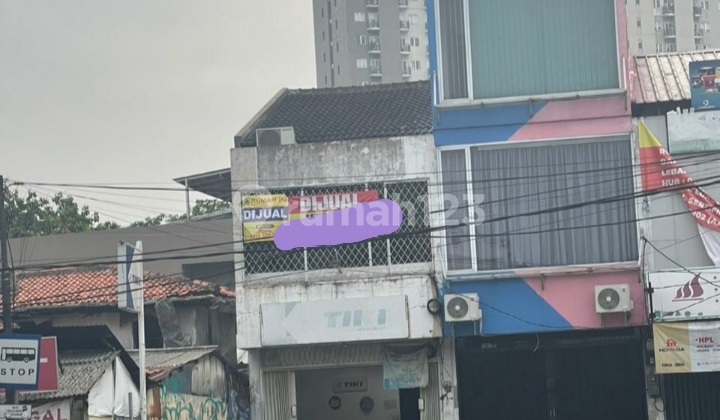 Ruko 2 Lantai Pinggir Jalan Raya Pesanggrahan Meruya Best Price