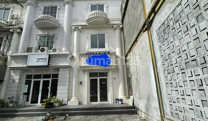 Rukan Eksklusif Bgm Pantai Indah Kapuk Pinggir Jalan Boulevard