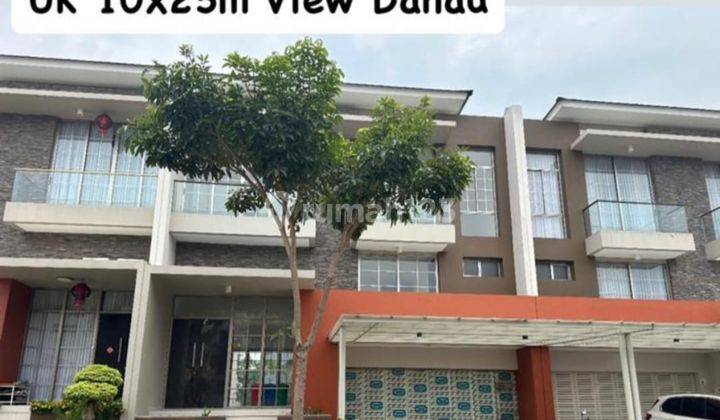 Rumah Pik2 Baru 3 Lantai View Danau 10x25 Siapa Cepat Dia Dapat 1