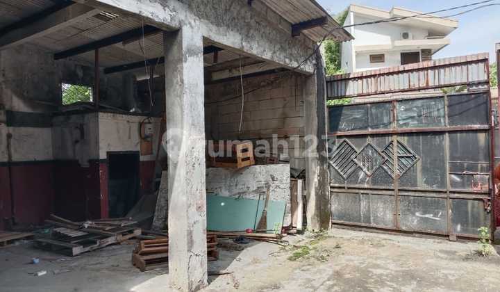 Kavling Pinggir Jalan Raya Kembangan bisa Buat Komersial 336Meter