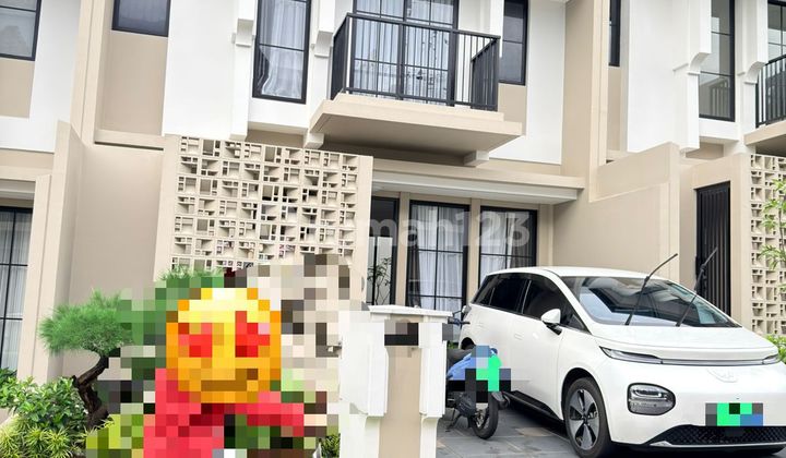 Rumah Baru Summarecon Bogor Tipe Alderwood Ukuran 7X14 Dijual 2